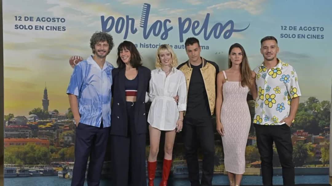 Reparto de Por los pelos. Una historia de autoestima y su impacto emocional