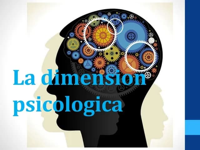 Qué es la dimensión psicológica y cómo impacta en tu vida diaria