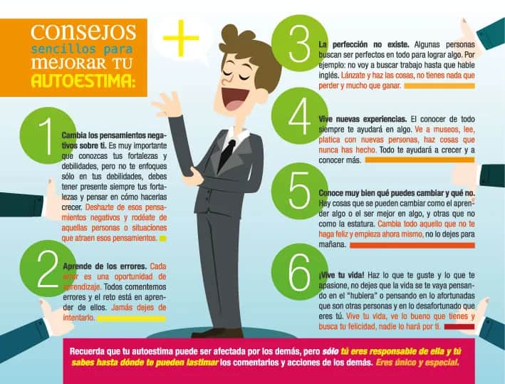 Consejos prácticos para subir el autoestima y mejorar tu vida