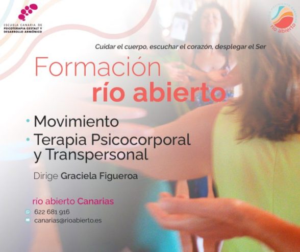 Formación Río Abierto. Movimiento y Terapia Psicocorporal